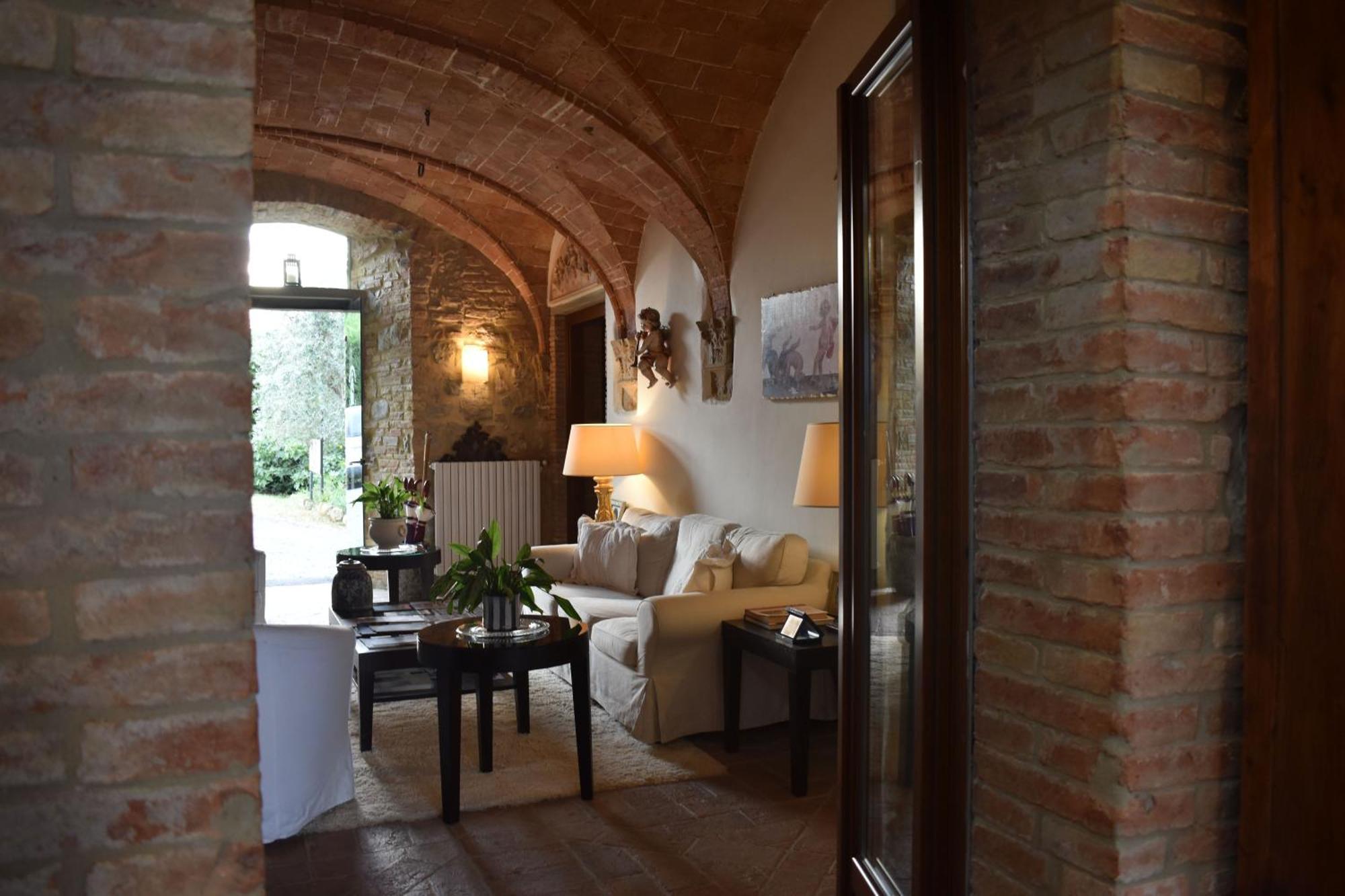 Borgo Della Speranza Bed & Breakfast Volterra Exterior photo