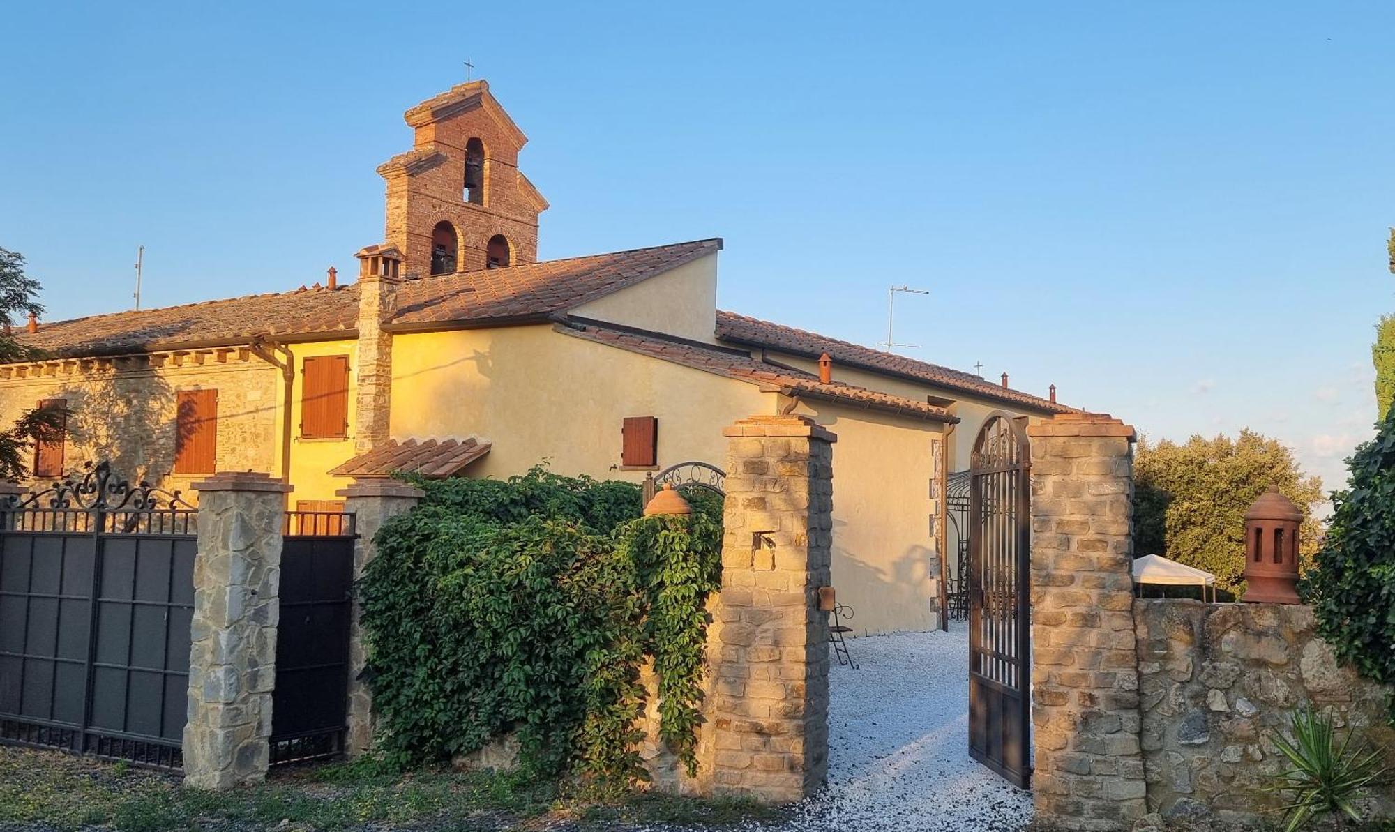 Borgo Della Speranza Bed & Breakfast Volterra Exterior photo